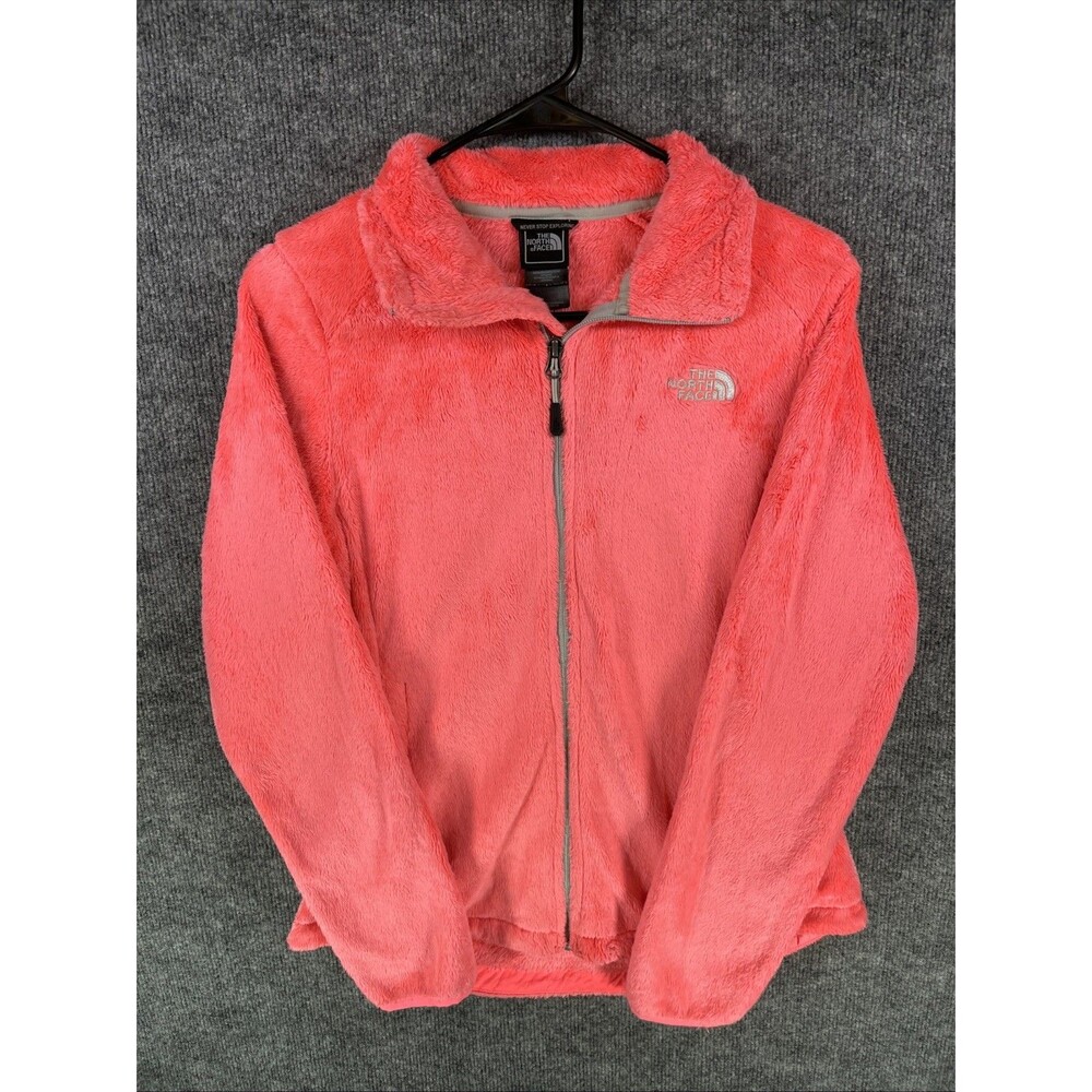 The North Face Women’s M Pink Fleece Full Zip Jacket High Pile Outdoor
